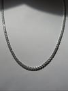Diamond curb chain 1mm