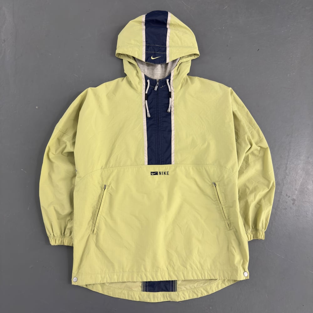 Image of Nike 1/4 zip up jacket, size XL