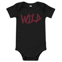 Image 2 of BABYxWILD Crimson Classic Onesie