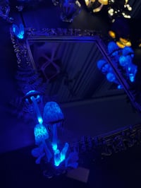 Image 2 of Inky cap mirror LED