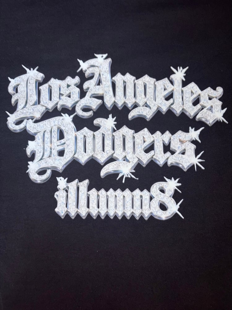 Image of Dodgers diamond