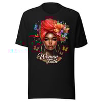 Image 2 of Woman of Faith t-shirt
