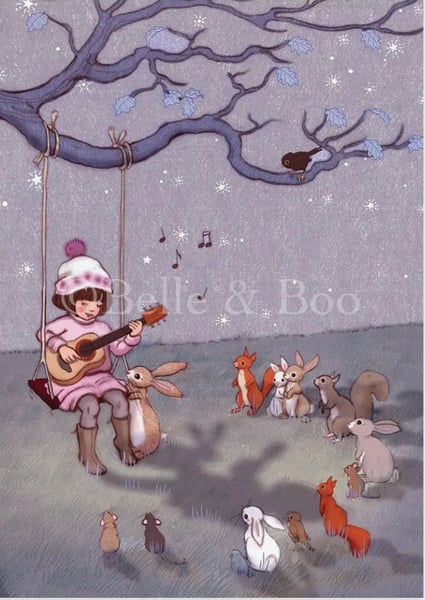 Image of Lullaby - Postcard