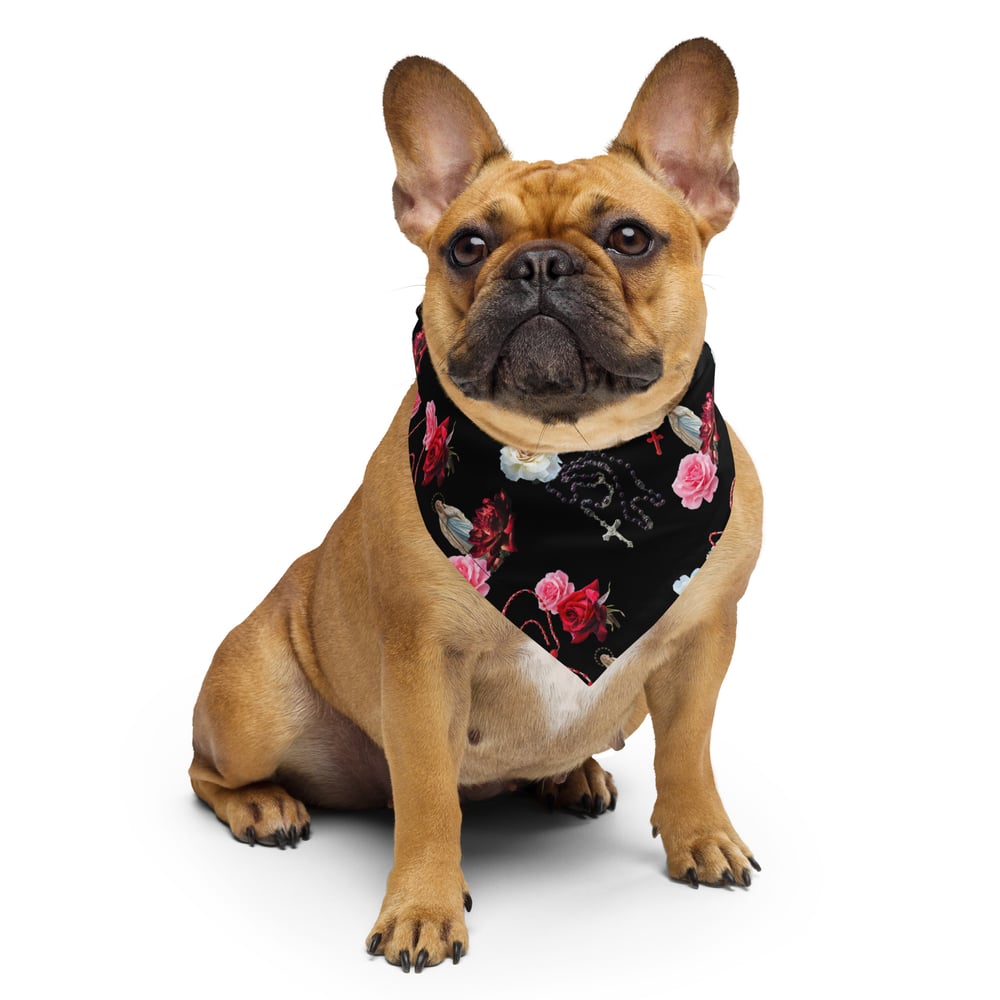 Occult Beach: Roses and Rosaries Bandana
