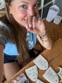 Image 11 of Coquillage en céramique_Nature🌟