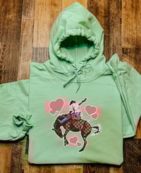 For the love of a Bronc Rider