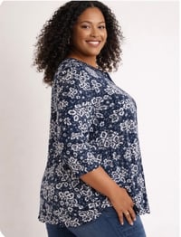 Image 6 of New XXL croft and barrow studded top #880*8