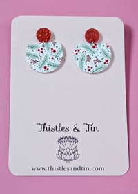 Image 2 of Holly Dangles- SKU 414