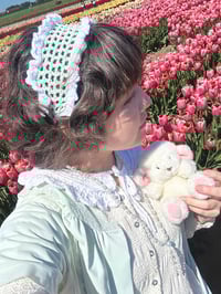 Image 2 of Mesh Headdresses