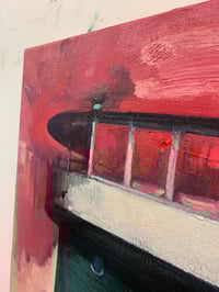 Image 4 of Painting / maleri / "Christianshavn – Malerdrømme og tankestreger – Brotårnet"