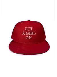 “PUT A GIRL ON” SNAPBACK 