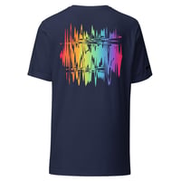 Image 5 of Love Louder Unisex T-shirt