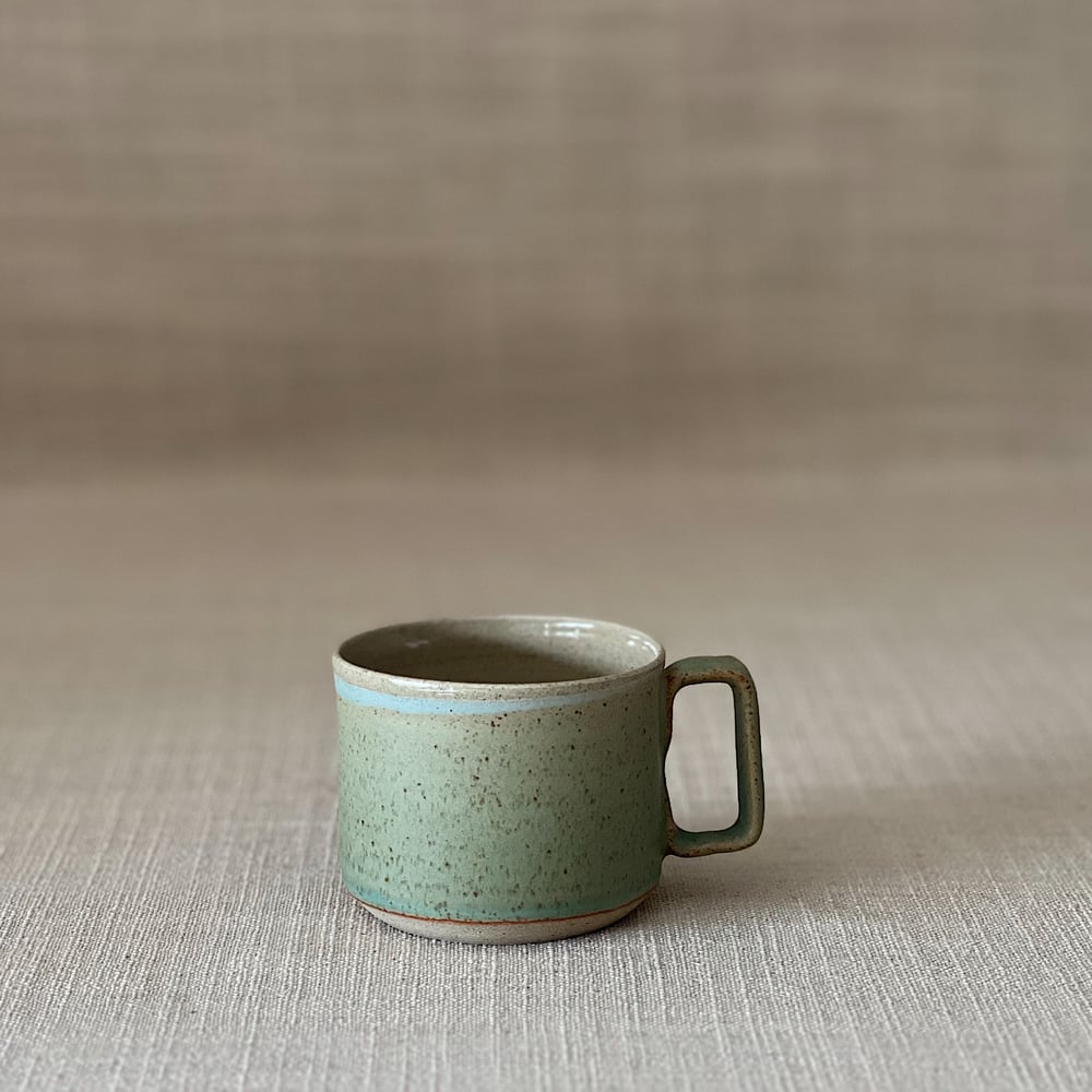 Image of MISTY GREEN COFFEE MUG 