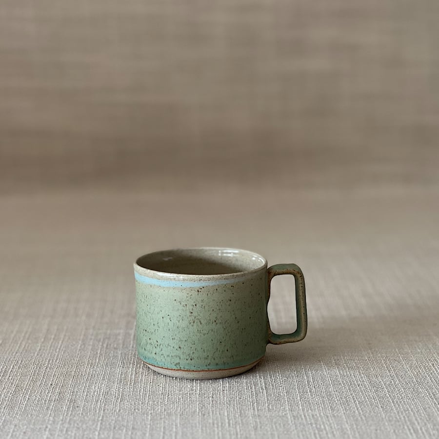 Image of MISTY GREEN COFFEE MUG