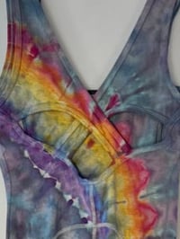 Image 4 of Cloudy Rainbow Catsuit