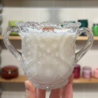 Image 3 of fresh sage scented crystal candle