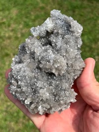 Image 13 of Druzy Fujian Quartz & UV Calcite Specimen #2146