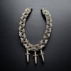 3 of Swords Pet Collar