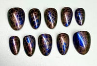 Image 4 of Serpent Press-On Nails Size XL