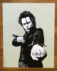 Image 3 of ADAM ANT- 16x20  LIMITED EDTION PRINT W/ OR W/OUT MODERN FRAME