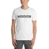 Basic MEDITATOR Shirt (White)