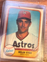 Image 2 of fleer #57 Nolan Ryan Astros Pitcher