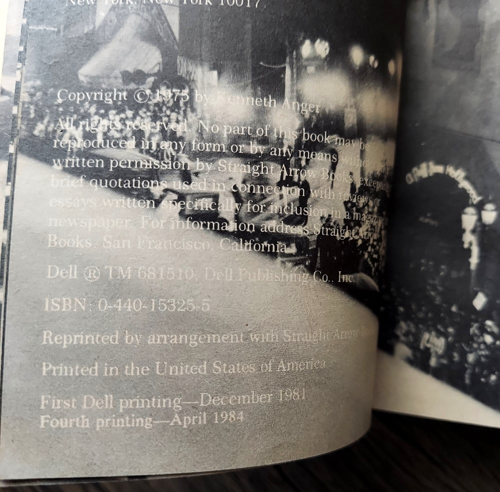 Hollywood Babylon, by Kenneth Anger