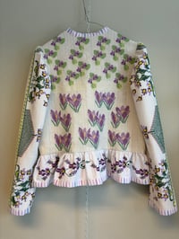 Image 13 of Violets and crocus jacket (s/m)