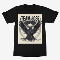 Team Jose Black T shirt