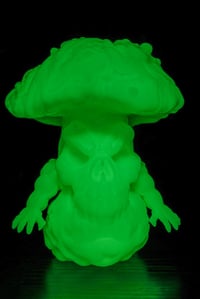 Image 2 of Fungusting Glow In The Dark Sofubi Figure 