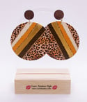 Everything Leopard Earrings