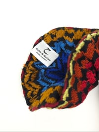 Image 1 of Keffiyeh Scrunchies Black multicoloured