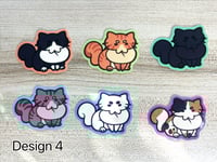 Image 5 of Cute Cat Stickers