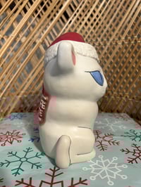 Image 2 of TONKINESE TERRACE “KITTY CLAUS” Blue 1 OF 1