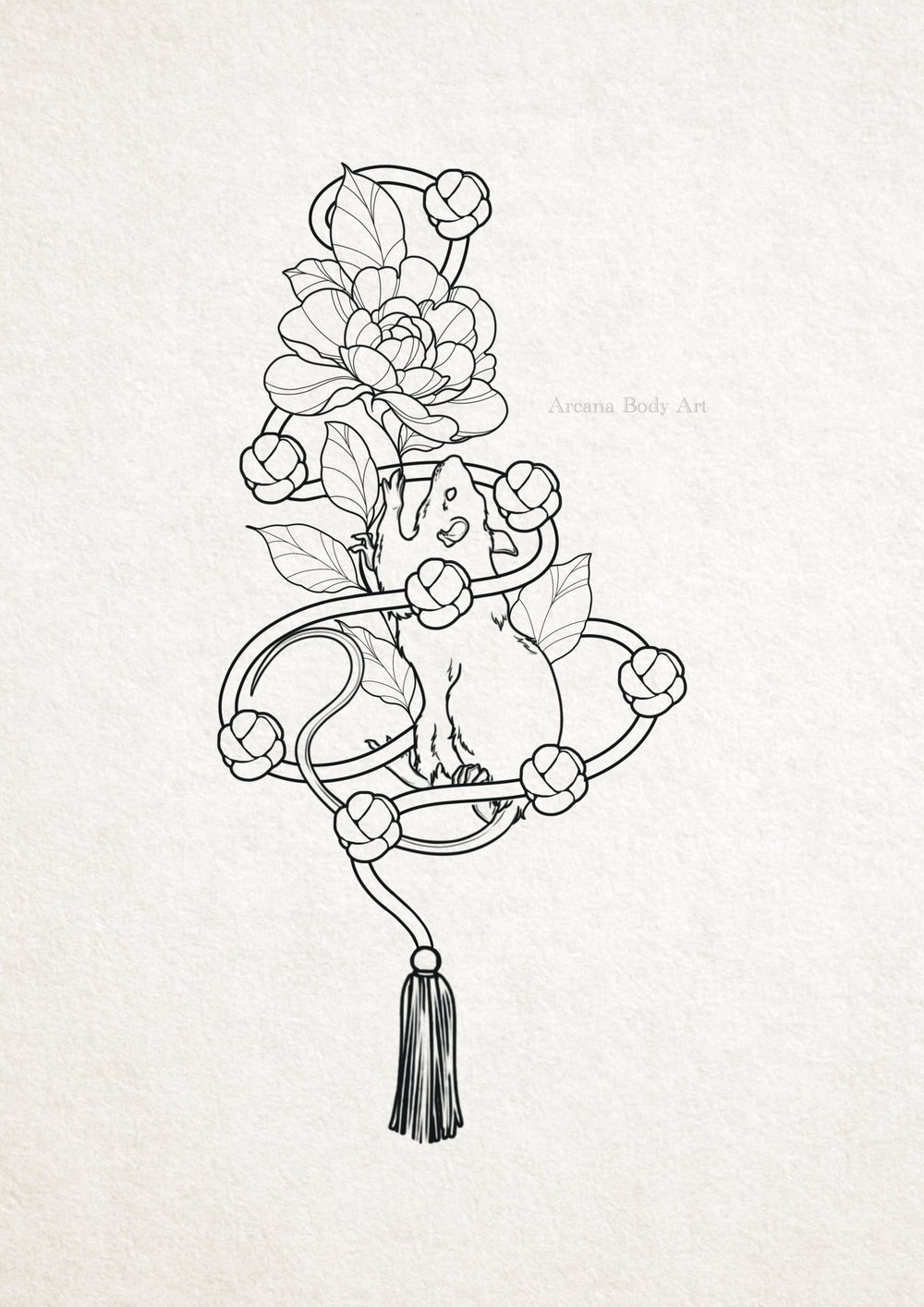 Image of Rat Ficelle 