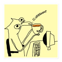 Image 1 of slurp Bubble-free stickers 