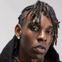 Image 2 of Strew Back Iced Out 925 Sterling Silver VVS Moissanite Halo Stud Earrings