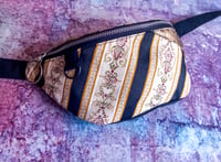 Image 1 of HIP BAG "stripy vintage"