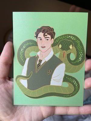 Riddle Me This Mini Print