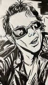 Stiv Bators ✨Original✨Drawing