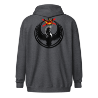 Image 5 of Rebel Loon No Kings - Unisex heavy blend zip hoodie