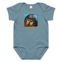 Image 1 of Baby jersey bodysuit with Dog