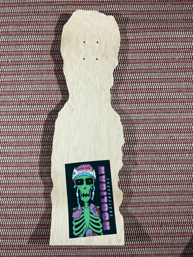 Descendents Milo zombie skateboard - Hooligan