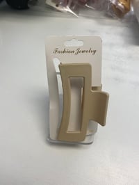 Image 1 of Small Square Hair Claw
