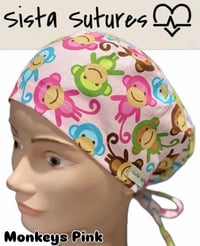 Image 10 of Animal Scrub Hats