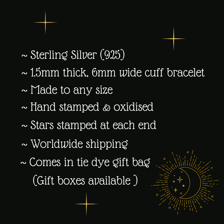 Gratitude attitude stamped silver cuff bracelet. Grateful loa 925 silver bangle. Law of attraction.