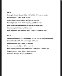 Image 3 of GET BUILT DIFFERENT 3,0