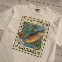 Image 2 of Vintage Match the Hatch Tee - L