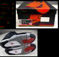 Image 3 of Jordan 4 Retro Black Canvas