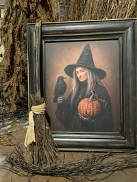 Image 3 of #10... Olga Of Ravenmoor ~ BROOM is  Not Attached ~ But Included ~